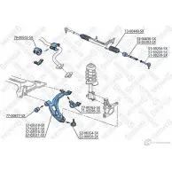 Рулевой наконечник STELLOX 3611647 51-00240-SX 4057276184145 FPL 9H67 - Изображение 2