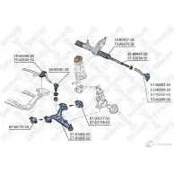 Рулевой наконечник STELLOX 51-00256-SX 4057276184305 3611665 ZYN2 X - Изображение 2