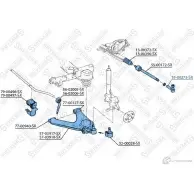 Рулевой наконечник STELLOX OWSVJ MB 4057276184428 3611677 51-00275-SX - Изображение 2