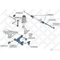 Рулевой наконечник STELLOX J5B MBOZ 3611686 51-00280-SX 4057276184510 - Изображение 2
