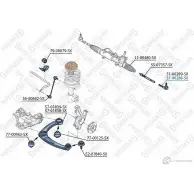 Рулевой наконечник STELLOX 4057276184602 4I7 ZE 3611693 51-00288-SX - Изображение 2