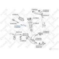 Рулевой наконечник STELLOX 51-00328-SX 4057276185005 G JHM10 3611728 - Изображение 2