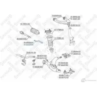 Рулевой наконечник STELLOX HAE KCM1 51-00329-SX 3611729 4057276185012 - Изображение 2