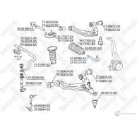 Рулевой наконечник STELLOX 3611733 4057276185074 51-00335-SX Y 9PC4H