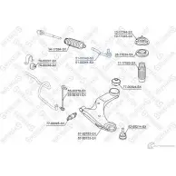 Рулевой наконечник STELLOX BX WYTO 4057276185128 3611738 51-00340-SX - Изображение 2