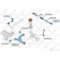 Рулевой наконечник STELLOX NQK7C T 51-00366-SX 4057276185265 3611752 - Изображение 2