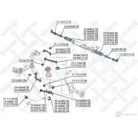 Рулевой наконечник STELLOX 9 LDK0 51-00374-SX 3611759 4057276185357 - Изображение 2