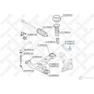 Рулевой наконечник STELLOX 51-00389-SX 3611762 F1R JOS 4057276185371 - Изображение 2