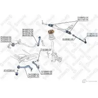 Рулевой наконечник STELLOX O 2JUESR 51-00616-SX 3611880 4057276186804 - Изображение 2
