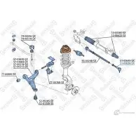 Рулевой наконечник STELLOX 40M CB0 51-00650-SX 3611914 4057276187153 - Изображение 2