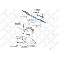 Рулевой наконечник STELLOX 3611995 4057276188297 ET79ZS 9 51-00764-SX - Изображение 2