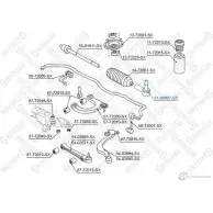 Рулевой наконечник STELLOX 115786409 TYHYH U1 51-00807-SX 4057276188532 - Изображение 2
