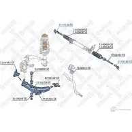 Рулевой наконечник STELLOX 3612163 FMWX ZU 51-01150-SX 4057276189614 - Изображение 2