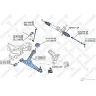 Рулевой наконечник STELLOX 4057276189836 LD4 L4V 51-01317-SX 3612183 - Изображение 2