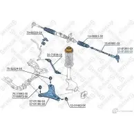 Рулевой наконечник STELLOX 4057276190054 51-01380-SX 3612203 P 347U - Изображение 2