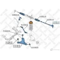 Рулевой наконечник STELLOX 51-01381-SX T5 0EY 3612205 4057276190078 - Изображение 2
