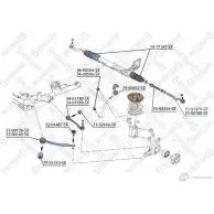 Рулевой наконечник STELLOX VB KBOSC 4057276190153 51-01479-SX 3612214 - Изображение 2