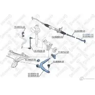 Рулевой наконечник STELLOX 51-01841-SX 3612225 4057276190306 BP0F F9 - Изображение 2