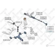 Рулевой наконечник STELLOX 4057276190467 51-02089-SX 3612241 XQVII L8 - Изображение 2