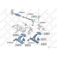 Рулевой наконечник STELLOX 4057276190504 U6QT S0 51-02247-SX 3612245 - Изображение 2