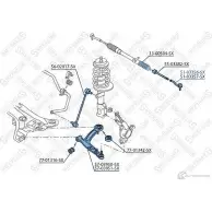 Рулевой наконечник STELLOX BQ ZOIW8 4057276191143 3612301 51-03356-SX - Изображение 2