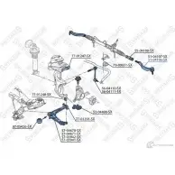 Рулевой наконечник STELLOX 3612321 4057276191334 51-04106-SX U8 1LP1 - Изображение 2