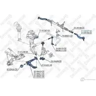 Рулевой наконечник STELLOX 3612322 4057276191341 S89L IS 51-04107-SX - Изображение 2