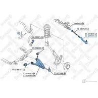 Рулевой наконечник STELLOX 3612325 51-04459-SX 4057276191389 ST 6Y4 - Изображение 2
