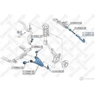 Рулевой наконечник STELLOX 51-04494-SX 3612327 KSD NAI 4057276191402 - Изображение 2