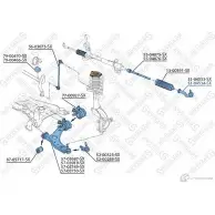 Рулевой наконечник STELLOX 51-04534-SX WJK6 I 3612339 4057276191525 - Изображение 2