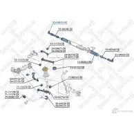 Рулевой наконечник STELLOX 4057276191594 51-04933-SX 3612346 W5 Q7L5 - Изображение 2