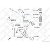 Рулевой наконечник STELLOX 3612372 4057276191945 4X LUVGV 51-07504-SX - Изображение 2