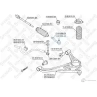 Рулевой наконечник STELLOX 3612408 51-61008-SX 4057276192669 ZJ2QK RJ - Изображение 2