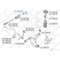 Рулевой наконечник STELLOX 3612416 ON1 E3MJ 4057276192751 51-71004-SX - Изображение 2