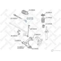 Рулевой наконечник STELLOX 4057276192874 51-71015-SX FP9RP 2A 3612422 - Изображение 2