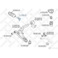 Рулевой наконечник STELLOX 3612432 51-72002-SX 5SLN AD 4057276193000 - Изображение 2