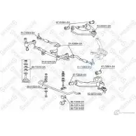 Рулевой наконечник STELLOX 3612434 4057276193017 51-72003-SX PU VPV