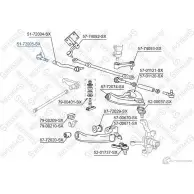 Рулевой наконечник STELLOX 3612436 4057276193031 H70 CY 51-72005-SX - Изображение 2