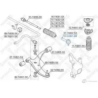 Рулевой наконечник STELLOX 4057276193253 51-74001-SX JZU CZYO 3612454 - Изображение 2