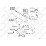 Рулевой наконечник STELLOX 8 JMSI 4057276193307 3612457 51-74005-SX - Изображение 2