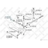 Рулевой наконечник STELLOX 51-74016-SX VOB VLD 115749067 4057276193406 - Изображение 2