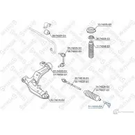 Рулевой наконечник STELLOX 3612466 5L7 1L2 51-74022-SX 4057276193475 - Изображение 2