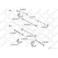 Рулевой наконечник STELLOX 4057276193628 51-74037-SX 3612473 JT4E RX