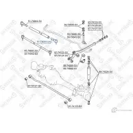 Рулевой наконечник STELLOX 51-74043-SX 4057276193680 BN IC8C 3612475 - Изображение 2