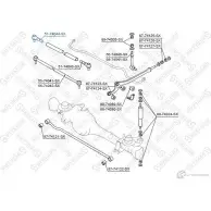 Рулевой наконечник STELLOX YZ1 DC 51-74044-SX 4057276193697 3612476 - Изображение 2