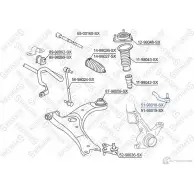 Рулевой наконечник STELLOX NR63XO X 4057276194021 3612497 51-98018-SX - Изображение 2