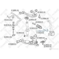 Рулевой наконечник STELLOX 51-98027-SX 71 PG3B 4057276194113 115764579 - Изображение 2