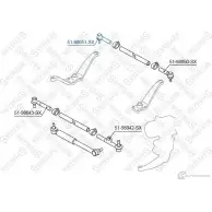 Рулевой наконечник STELLOX 51-98051-SX 4057276194359 3612510 CE6 Y3