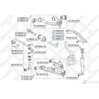 Рулевой наконечник STELLOX 4057276194472 51-98063-SX 3612513 7X LZF