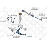Шаровая опора STELLOX 3612543 AFGGB U 52-00005-SX C7QFP - Изображение 2